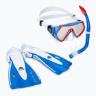 Aqualung Set Snorkeling Hero per bambini bianco/blu