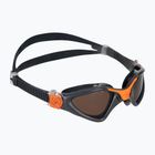 Occhialini da nuoto Aquasphere Kayenne grigio/arancio