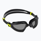 Occhiali da nuoto Aquasphere Kayenne Pro nero/giallo brillante