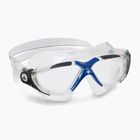 Maschera da nuoto Aquasphere Vista trasparente/grigio scuro/chiaro