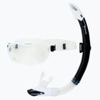 Aqualung Combo Nabul maschera snorkel + kit snorkel silver/mirror