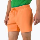 Pantaloncini da bagno Lacoste da uomo MH6270 albero di mandarino arancione/verde