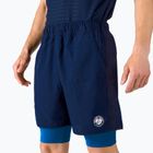 Pantaloncini da tennis Lacoste da uomo GH0965 blu navy/blu navy/etere