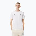 Camicia da tennis Lacoste uomo TH2116 bianco