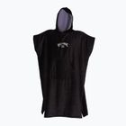 Asciugamano da uomo con cappuccio Billabong nero