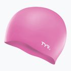 Cuffia per bambini TYR Wrinkle-Free Silicone rosa