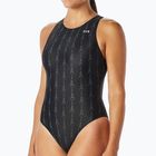 Costume intero donna TYR Fusion 2 Aeroback nero
