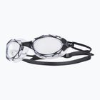 Occhiali da nuoto TYR Nest Pro trasparente/nero/nero