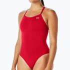 Costume intero da donna TYR Solid Diamondfit Durafast Elite rosso