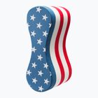 TYR Pull Float USA tavola da bagno rosso/navy