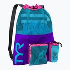 TYR Big Mesh Mummy Swim Bag 40 l viola/rosa