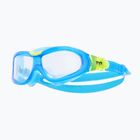 Maschera da nuoto TYR per bambini Orion clear/ blu/ blu