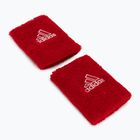 fasce da polso adidas ADIBP15 rosso