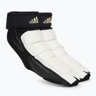 Protezioni per i piedi per il teakwondo adidas WT bianco/nero