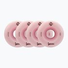 Ruote per pattini a rotelle FR Skates Luminous Led Quad Wheel 62mm/85A Sixies 6LED X4 flamingo
