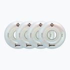 Ruote per pattini a rotelle FR Skates Luminous Led Quad Wheel 62mm/97A X4 white pearl