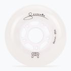 Ruote per pattini a rotelle FR Skates Downtown Wheel 84mm/85A Emperor X4 natural/white