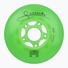 Ruote per pattini a rotelle FR Skates Downtown Wheel 84mm/85A Emperor X4 green/green