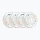 Ruote per pattini a rotelle Luminous Led Wheels Duo 80mm/85A X4 white/pearl