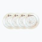 Ruote per pattini a rotelle Luminous Led Wheels Duo 76mm/85A X4 white/pearl