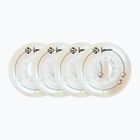 Ruote per pattini a rotelle Luminous Led Wheels Duo 72mm/85A X4 white/pearl