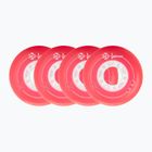 Ruote per pattini a rotelle Luminous Led Wheels Duo 76mm/85A X4 red/blue