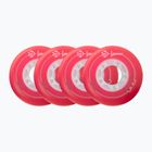 Ruote per pattini a rotelle Luminous Led Wheels Duo 72mm/85A X4 red/blue