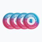 Ruote per pattini a rotelle Luminous Led Wheels Duo 80mm/85A X4 galaxy/purple