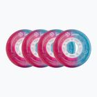 Ruote per pattini a rotelle Luminous Led Wheels Duo 72mm/85A X4 galaxy/purple