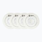 Ruote per pattini a rotelle Luminous Led Wheels Duo 84mm/85A X4 white/red