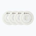 Ruote per pattini a rotelle Luminous Led Wheels Duo 76mm/85A X4 white/red