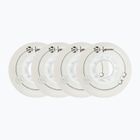 Ruote per pattini a rotelle Luminous Led Wheels Duo 72mm/85A X4 white/red