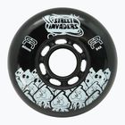 Ruote per pattini a rotelle FR Skates Street Invaders Wheels 80mm/84A X4 black/black