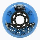 Ruote per pattini a rotelle FR Skates Street Invaders Wheels 80mm/84A X4 blue/black