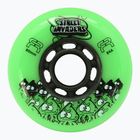Ruote per pattini a rotelle FR Skates Street Invaders Wheels 80mm/84A X4 green/black