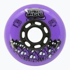 Ruote per pattini a rotelle FR Skates Street Invaders Wheels 80mm/84A X4 purple/black