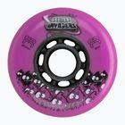Ruote per pattini a rotelle FR Skates Street Invaders Wheels 80mm/84A X4 pink/black