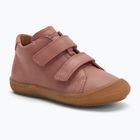 scarpe a piedi nudi per bambini Froddo Ollie S rosa scuro