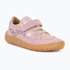 Froddo Splash rosa lucido scarpe per bambini a piedi nudi