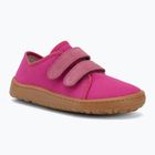 Scarpe barefoot per bambini Froddo Canvas fuchsia