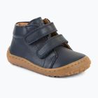 Scarpe barefoot per bambini Froddo First Step dark blue