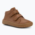 Scarpe barefoot per bambini Froddo First Step cognac