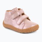 Scarpe barefoot per bambini Froddo First Step pink shine