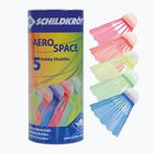 Volani da badminton Schildkröt Aero Space 5 pezzi multicolore