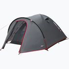 High Peak Nevada 2 grigio scuro/rosso, tenda da campeggio per 2 persone