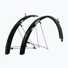 SKS Bluemels parafanghi bicicletta Basic set 27.5"-29" / 75 mm nero