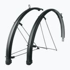 SKS Bluemels Stripes set 28" / 69 mm nero parafanghi bicicletta