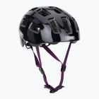 ABUS Casco da bicicletta per bambini Youn-I 2.0 nero viola
