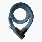 Chiusura per bicicletta ABUS Yarnit 4004K/110 denim blue