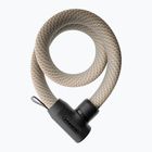 Chiusura per bicicletta ABUS Yarnit 4004K/110 sand stone